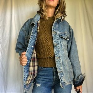 💫Host Pick💫 Vintage 80’s/90’s Men’s Denim Jacket